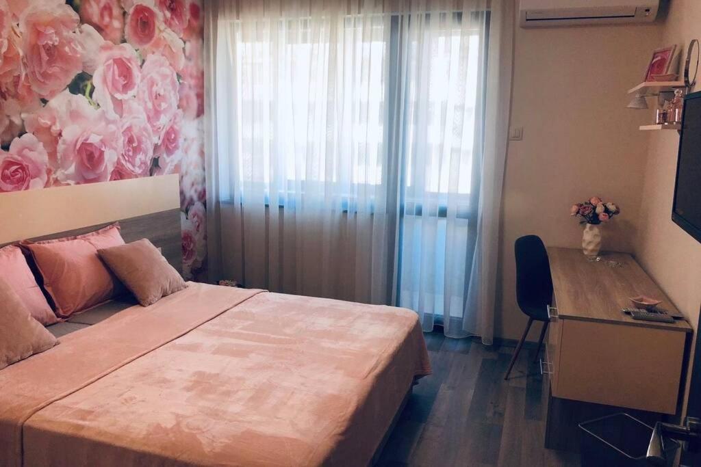 Lovely 3-Bedroom Apartment For 7 Ppl At The Centre Βάρνα Εξωτερικό φωτογραφία